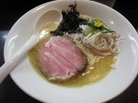 「限定　鯛に魅せられて２０１４夏（７５０円）」@麺処 晴の写真