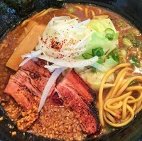 「焦がし特濃800円」@麺家 うえだの写真