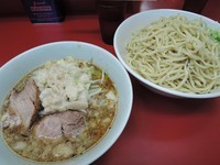 「つけ麺（大）」@ラーメン二郎 中山駅前店の写真