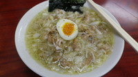 「コク塩ネギそば」@九州大分ラーメン 麺恋亭 中華街店の写真