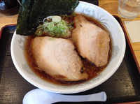 「中華そば大盛」@中華そば まさ春の写真