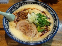 「溶き卵味噌らーめん　紅（800円）＋半ライス（100円）」@麺や 樽座 小宮店の写真