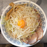 「油そば」@らーめん大 五反田店の写真