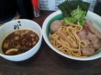 「特つけ麺300㌘1050円」@自家製麺 麺屋 利八の写真