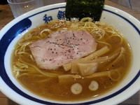 「中華そば６３０円」@和風ラーメン 和鉄の写真