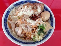 「冷やしまぜそば全マシ2辛」@ジャンプの写真