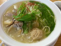 「浅利のパイタン麺　￥890」@麺処 ぼたん 栃木店の写真
