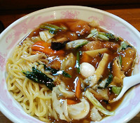 「ウマニ冷やしメン￥６８０」@ラーメン 現代の写真