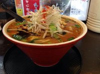 「シビレ辛味噌ラーメン」@麺や 藏人の写真