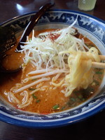 「小樽濃厚味噌（手打麺）890円」@小樽らーめん豆の木の写真