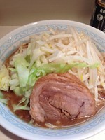 「ラーメン」@らーめん 陸 尾山台店の写真