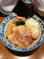 「3号油そば(780円)」@ラーメン 雷鳥の写真