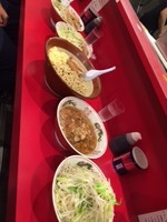 「つけ麺大+麺マシ+豚マシ」@ラーメン英二の写真