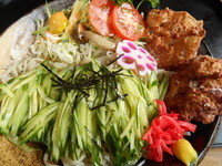 「【冷】 七ッ鉢冷しらーめん」@山どりの写真