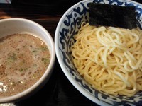 「つけ麺　830円」@杏樹亭の写真