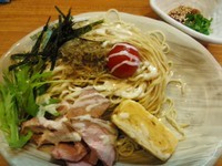 「【夏季限定】冷やし中華　700円」@いのうえの写真