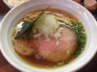 「【限定】煮干し中華ミニマム級700円」@麺や 飛来の写真