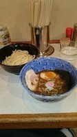 「ミニつけめん」@頑者 新横浜ラーメン博物館店の写真