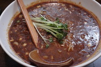 「四川担々麺＋ライス無料」@麺屋 げんぞうの写真