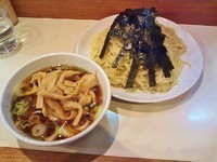 「メンマざる(1050円)」@らぁめん ほりうち 本店の写真