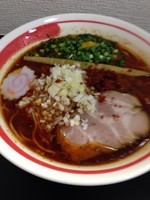 「旨辛ラーメン」@自家製麺SHINの写真