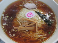 「中華そば　「756円」」@一ノ割大勝軒の写真