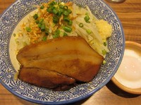 「汁なし油ソバミニ（７３０円）」@ラーメン燈郎の写真