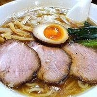 「いぶきそば小　850円」@中華そば 一颯の写真