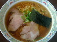 「醤油ラーメン700円」@自家製麺 千石やの写真