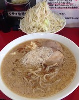 「大ラーメン（800円）」@ラーメン 豚魂の写真