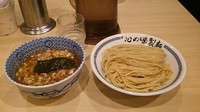 「濃厚豚骨魚介つけ麺」@心の味製麺 平井店の写真