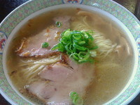 「塩ラーメン700円」@自家製麺 千石やの写真