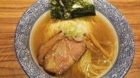 「【限定】あさりとこぶやん　680円」@ラーメン燈郎の写真