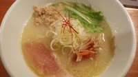「濃厚鶏そば（塩）　750円」@麺屋 鯱の写真