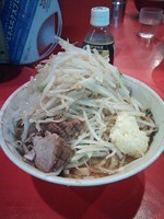 「小ラーメン」@ラーメン二郎 府中店の写真