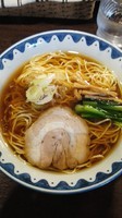 「醤油ラーメン　690円」@GANCON NOODLEの写真
