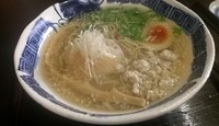 「つくば茜鶏ラーメン(塩)」@龍のひげの写真