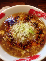 「酸辣湯麺」@つけ麺処 くっちゃいな 環七通り店の写真