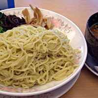 「坦々麺700円＋つけ麺100円＋特盛200円」@中華四川料理 飛鳥の写真