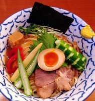 「【夏季限定】冷やし中華 940円」@麺恋処 いそじの写真