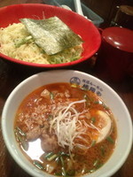 「坦坦つけ麺」@尾道らーめん 柿岡や 浜松町店の写真