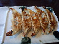 「ギョーザ290円」@小樽らーめん豆の木の写真