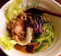 「【限定】冷やしまぜそば　950円」@G麺7の写真