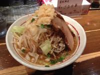 「慶次郎ラーメン¥800」@傾奇家本舗 前田慶次朗の写真