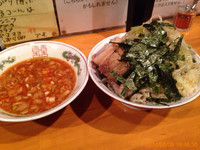 「辛麺 つけめん」@豚星。の写真