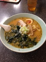 「北海道味噌こってりスープ 700円」@らーめん池田屋 志津店の写真