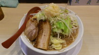 「風天ラーメン・ニンニク多め」@麺場 風天の写真