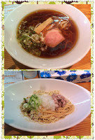 「小麦三昧  1296円」@らーめん芝浜の写真