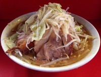 「小ラーメン　600円」@ラーメン二郎 三田本店の写真