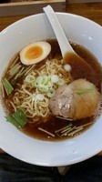 「えび風麺(600円)」@麺屋えんの写真